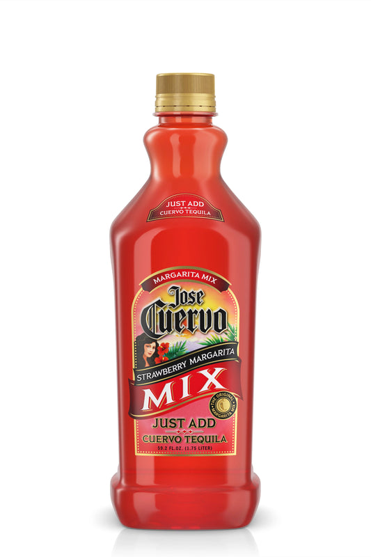 Jose Cuervo Classic Margarita Mix Strawberry 1L