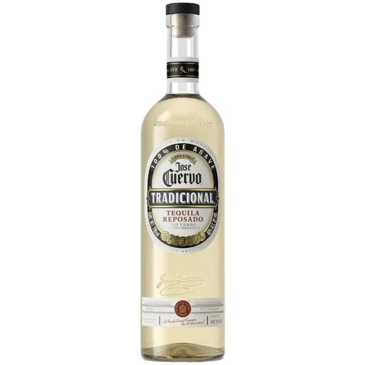 Jose Cuervo Tradicional Tequila Reposado 750mL