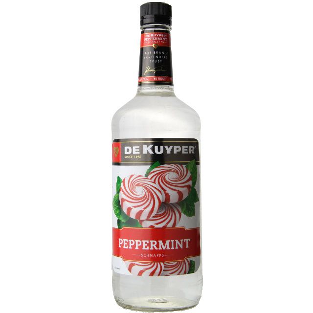 DeKuyper Schnapps Peppermint 750mL