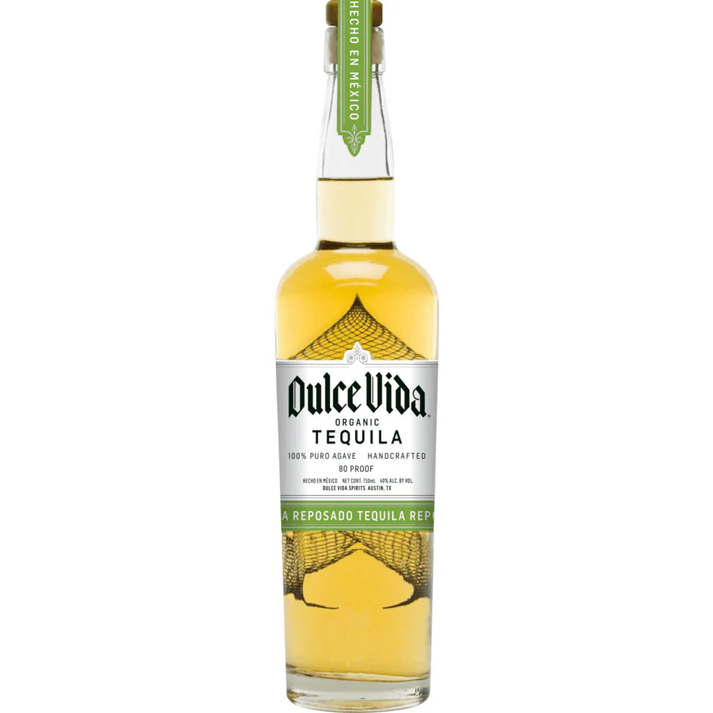Dulce Vida Organic Tequila Reposado 750mL