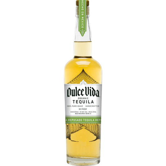 Dulce Vida Organic Tequila Reposado 750mL