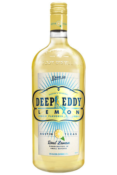 Deep Eddy Vodka Lemon 1.75L