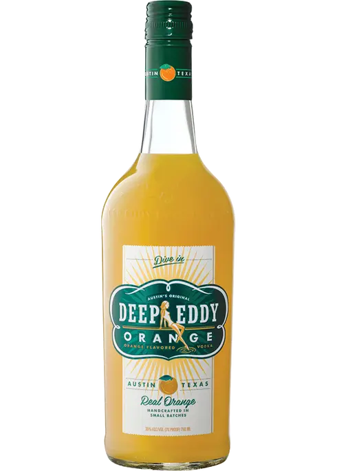 Deep Eddy Vodka Orange 750mL