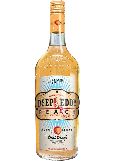 Deep Eddy Vodka Peach 750mL