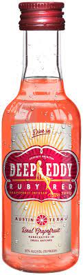 Deep Eddy Vodka Ruby Red 50ml
