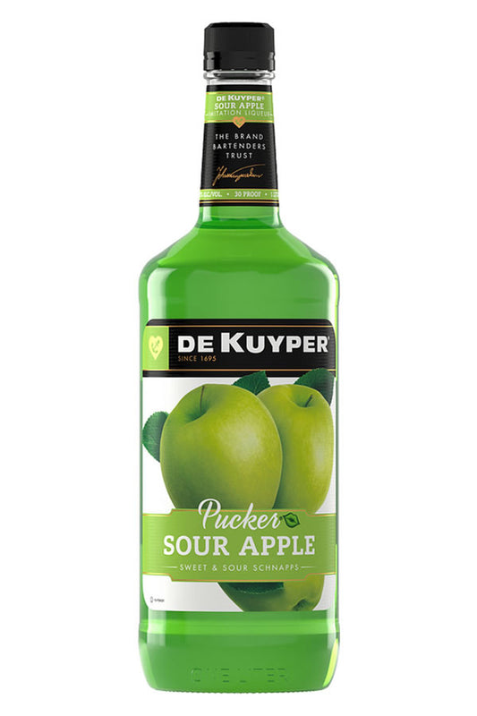 De Kuyper Sour Apple Pucker 1L