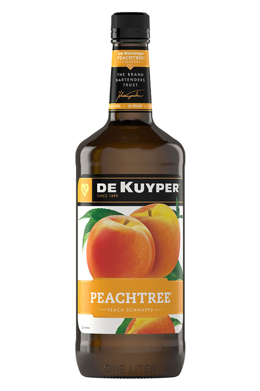 DeKuyper Peachtree Schnapps 750mL