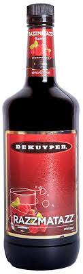 DeKuyper Schnapps Razzmatazz 750mL