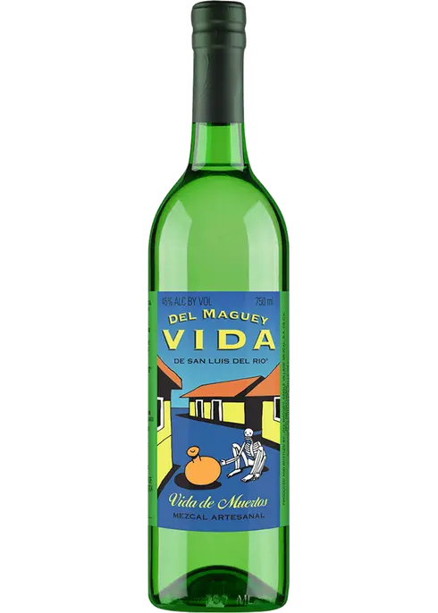 Del Maguey Vida Mezcal 750mL