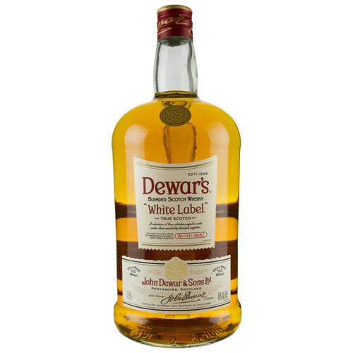 Dewar's Scotch White Label 1.75LT