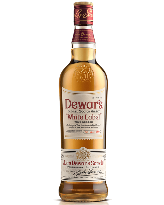Dewar's Scotch White Label 750mL