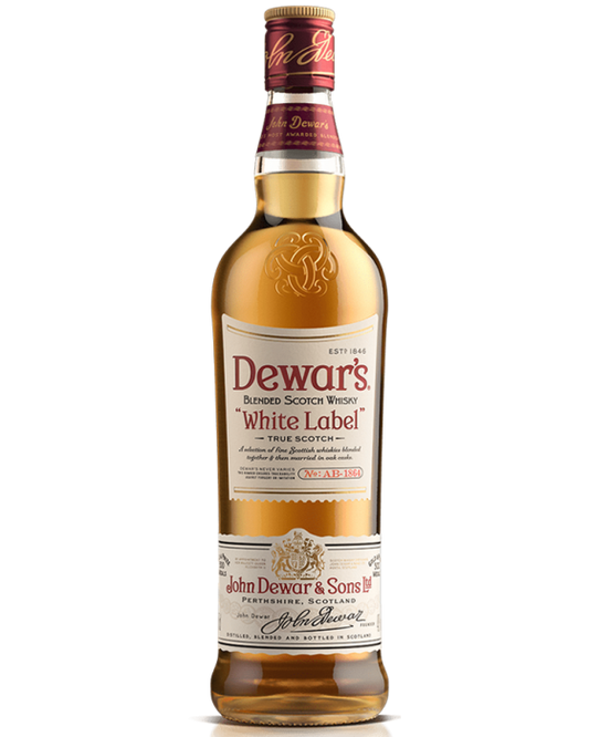 Dewar's Scotch White Label 750mL