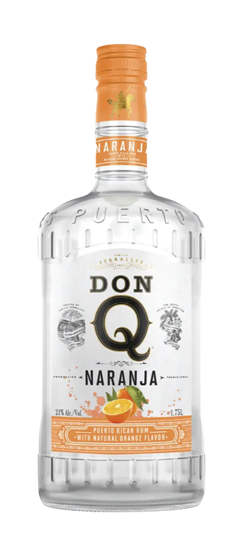Don Q Rum Orange 1.75L