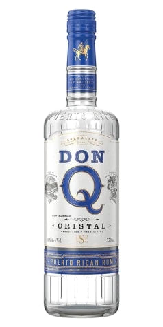 Don Q Rum Cristal 750mL