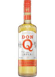 Don Q Rum Gold 750mL