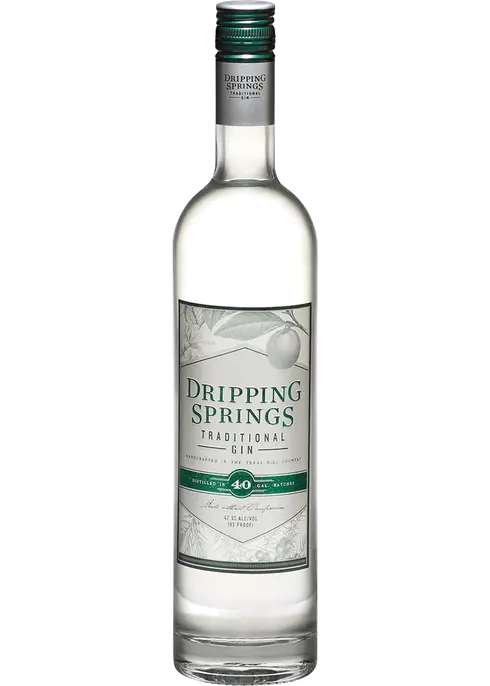 Dripping Spring Gin 750mL