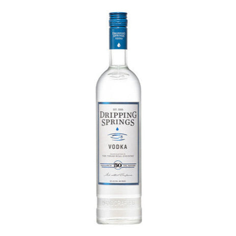 Dripping Spring Vodka 375mL