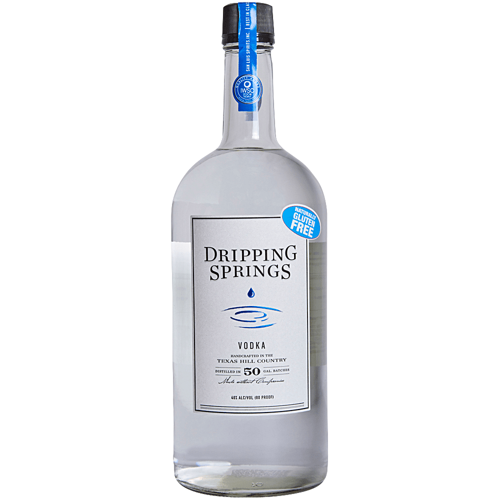 Dripping Spring Vodka 1.75L