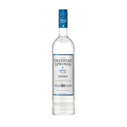 Dripping Springs Vodka 750mL