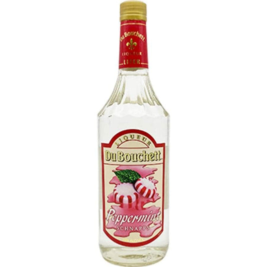 Dubouchett Schnapps Peppermint 1L