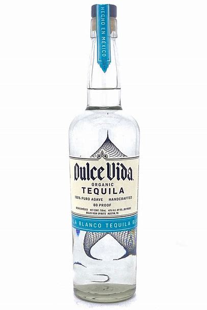 Dulce Vida Organic Tequila Blanco 750mL