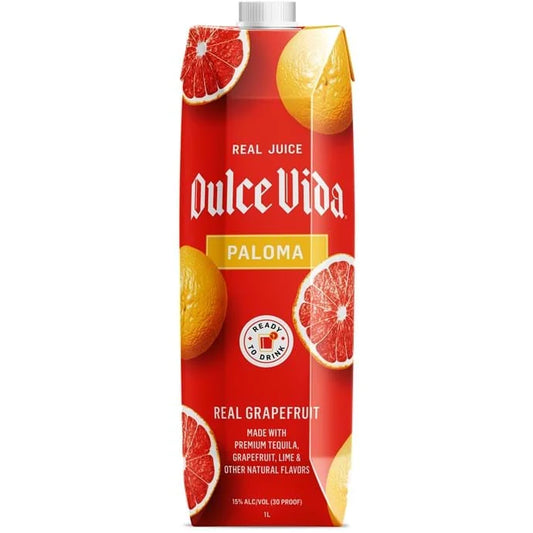 Dulce Vida Tequila Grapefruit Paloma RTD 1L TET