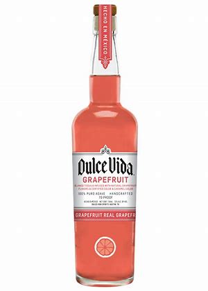Dulce Vida Tequila Grapefruit 750mL