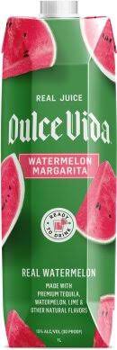 Dulce Vida Watermelon Margarita RTD 1L TET
