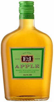 E&J Brandy Apple 375mL