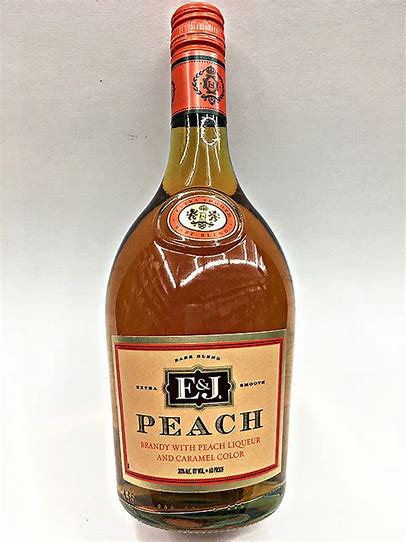 E&J Brandy Peach 1.75L