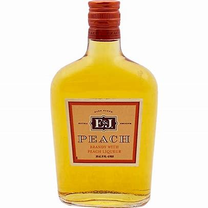 E&J Brandy Peach 375mL