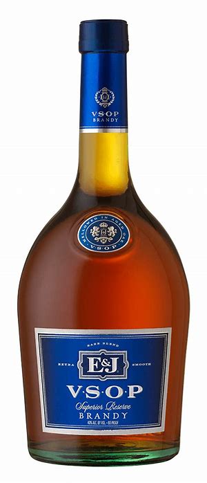 E&J Brandy VSOP 1.75L