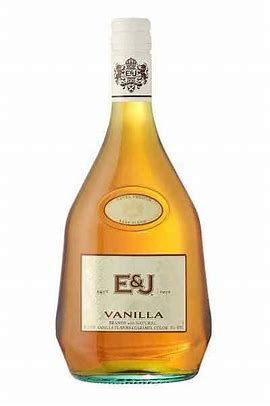 E&J Brandy Vanilla 750mL