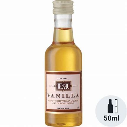 E&J Brandy Vanilla 50mL