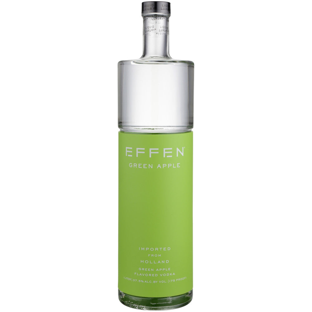 Effen Vodka Green Apple 750mL