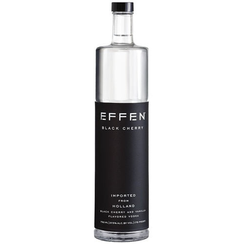 Effen Vodka Black Cherry 750mL