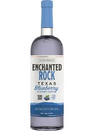 Enchanted Rock Blueberry Vodka 750ml