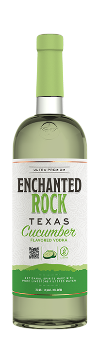 Enchanted Rock Cucumber Vodka 750mL