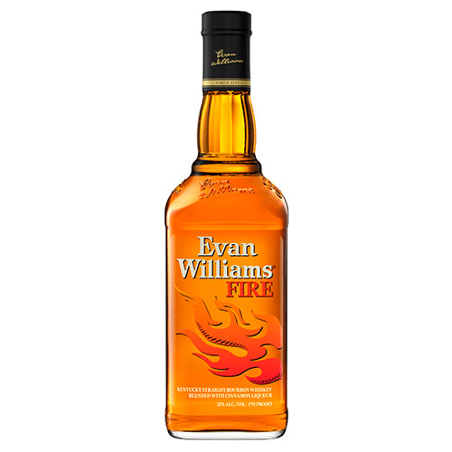 Evan Williams Fire Liqueur 750mL