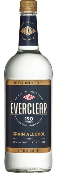 Everclear 750mL