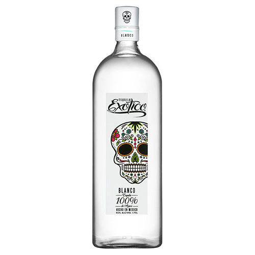 Exotico Tequila Blanco 100% Agave 1.75L