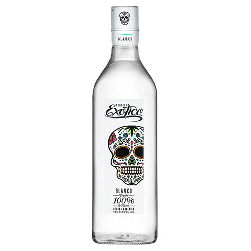 Exotico Tequila Blanco 100% Agave 750mL
