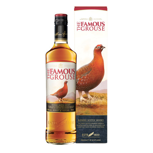 The Famous Grouse Scotch 750mL
