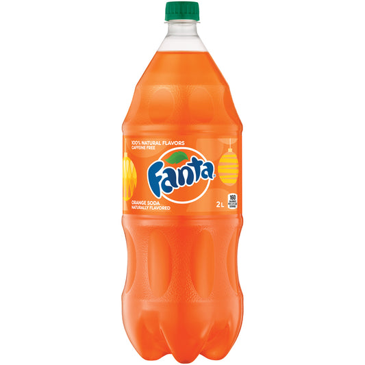 Fanta Orange 2L