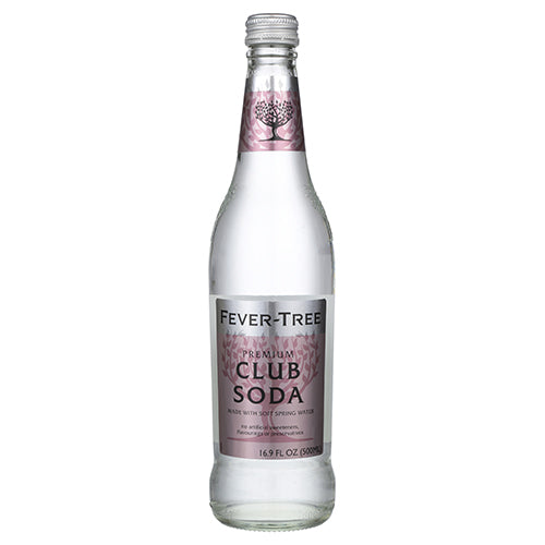 Fever Tree Club Soda 200mL 4pk