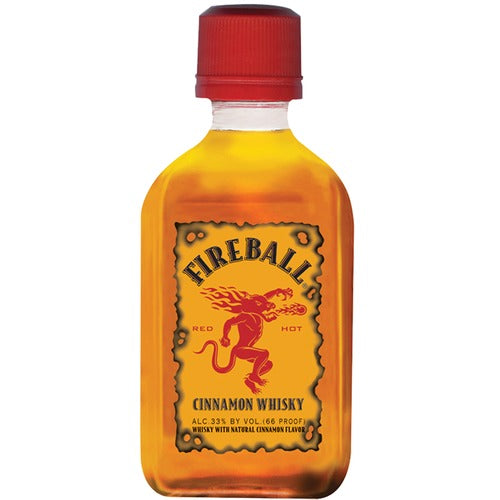 Fireball Cinnamon Whisky 50mL Singles
