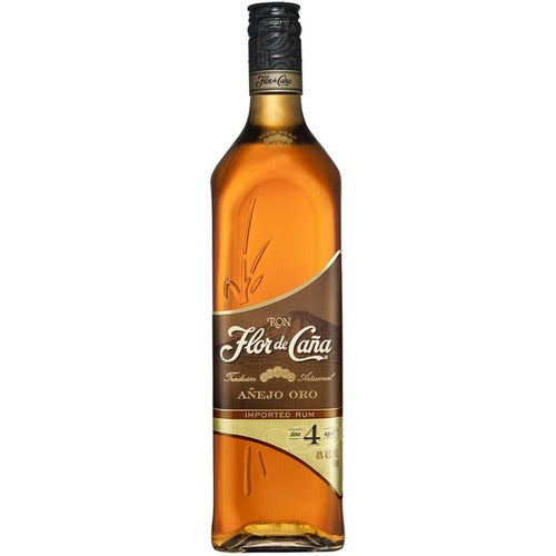 Flor Cana Tequila Gold 4yr 750mL