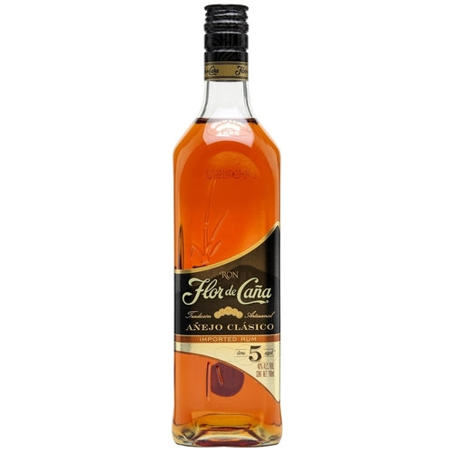 Flor Cana Tequila Anejo 5yr 750mL