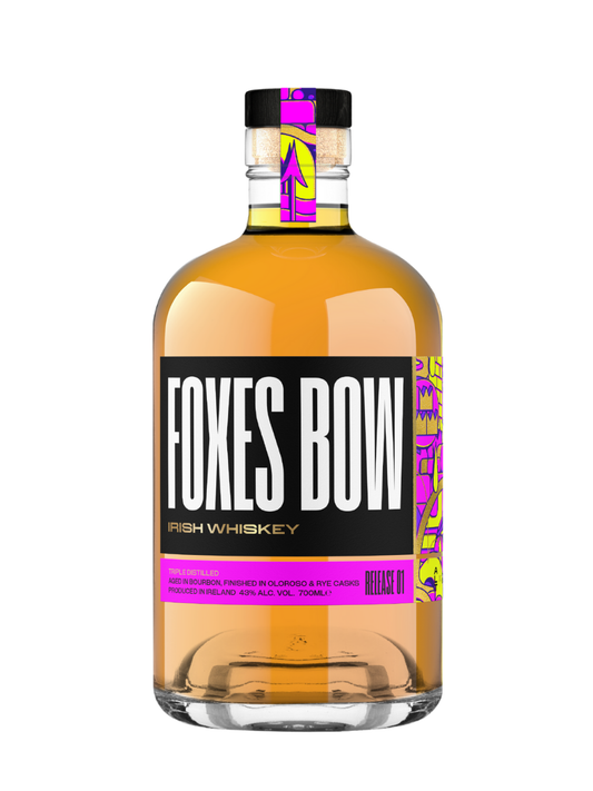 Foxes Bow Irish Whiskey 700mL BT