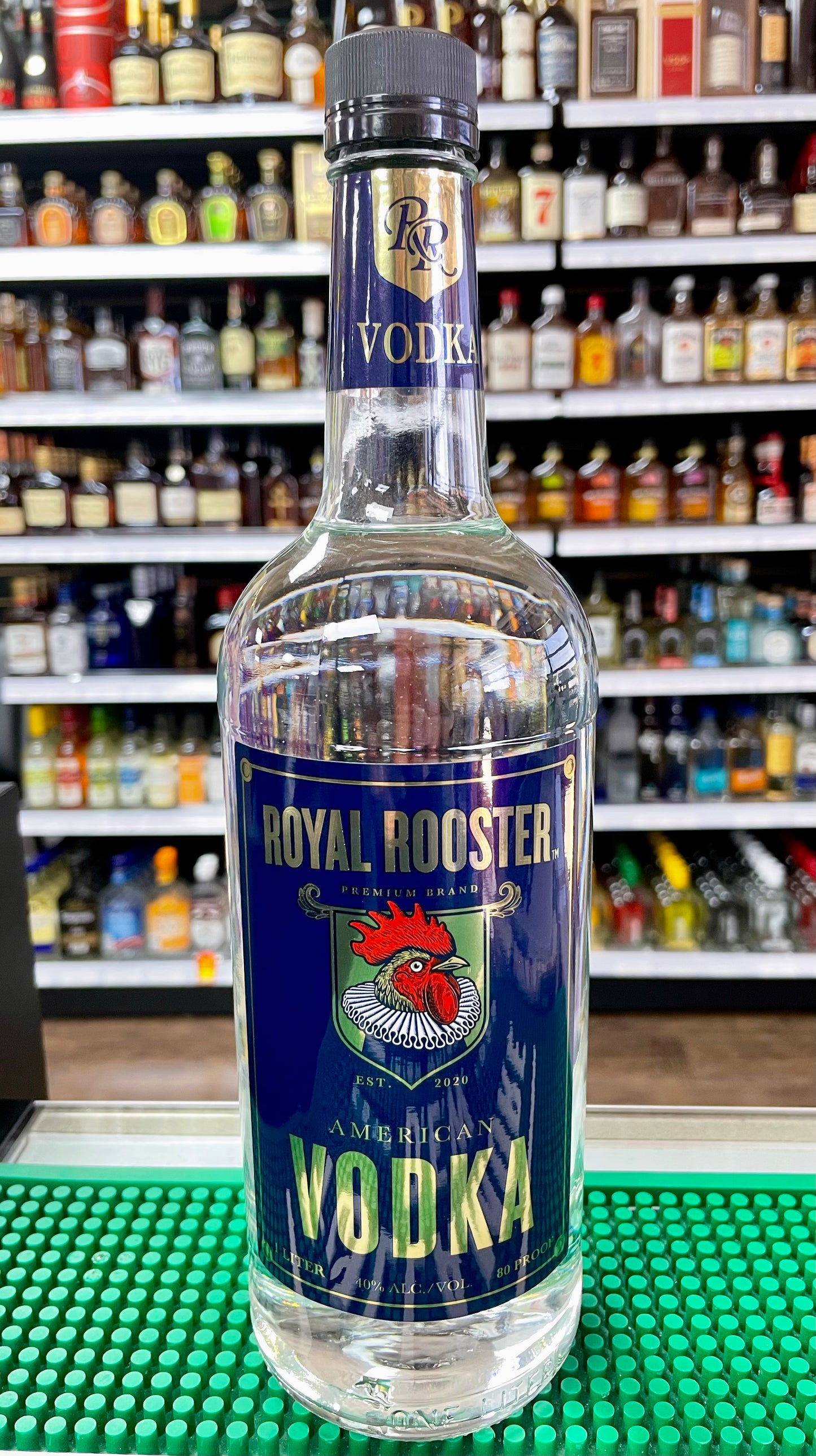 Royal Rooster Vodka 1L